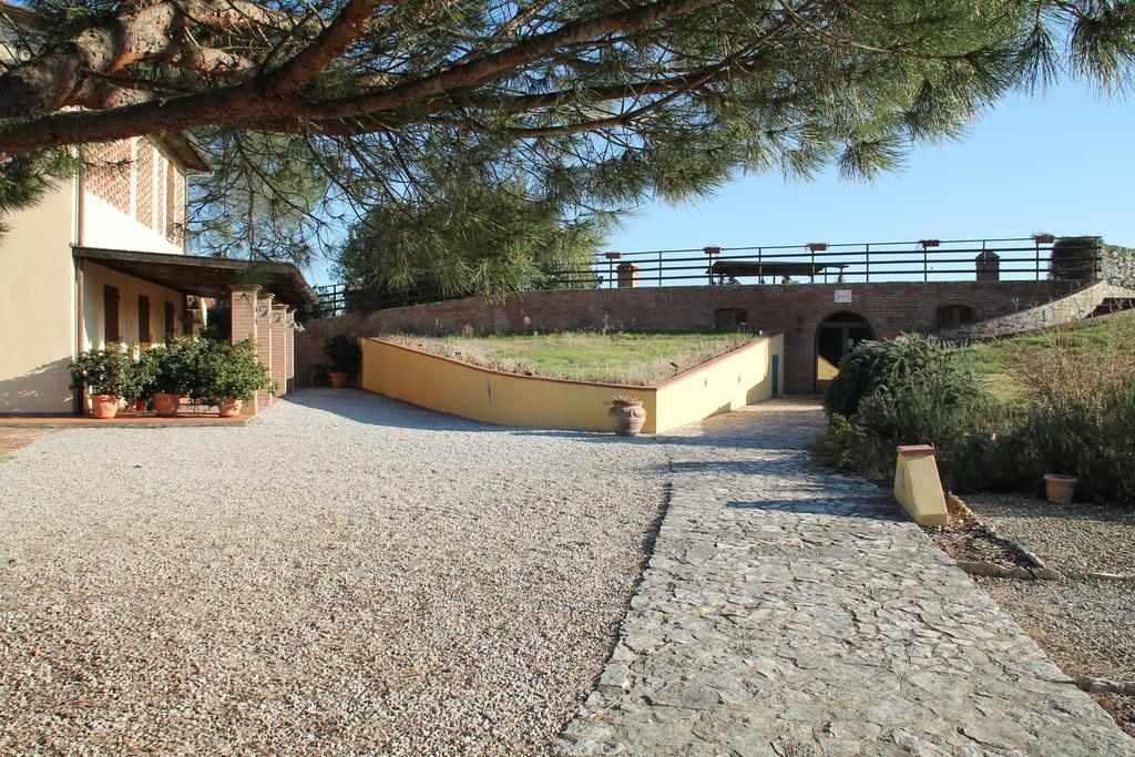 Agriturismo Le Docce Castelfiorentino Exterior photo