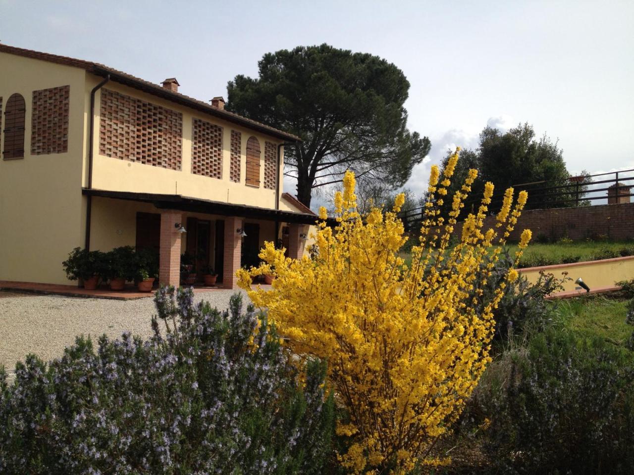 Agriturismo Le Docce Castelfiorentino Exterior photo